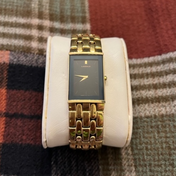 Rare Vtg Lassale Watch main image 9